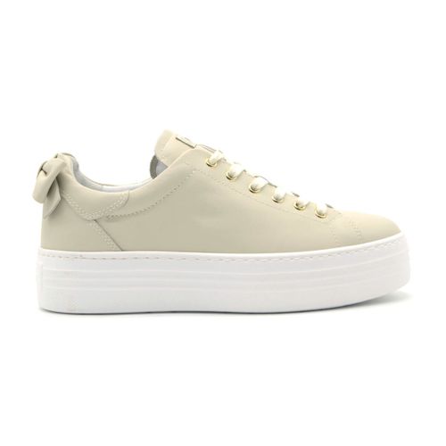 Sneakers basse sneaker platform in pelle - NeroGiardini - Modalova