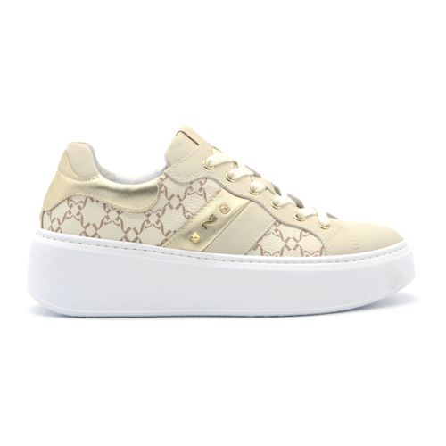 Sneakers basse sneaker platform in pelle - NeroGiardini - Modalova