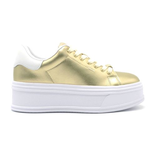 Sneakers basse Selma 16 sneaker platform in pelle - Liu jo - Modalova