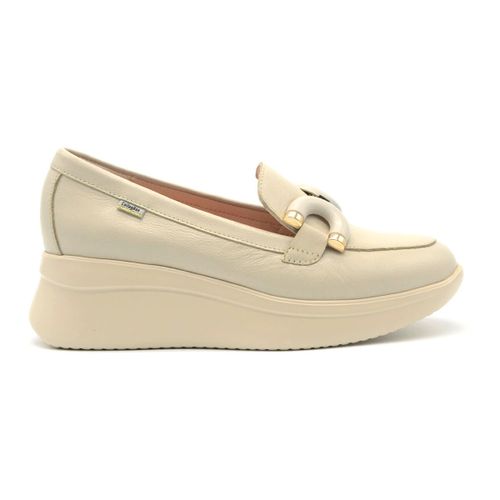 Scarpe Hanna mocassino con zeppa - CallagHan - Modalova