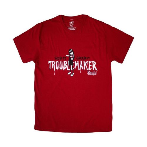 T-shirt & Polo Troublemaker - Emily The Strange - Modalova