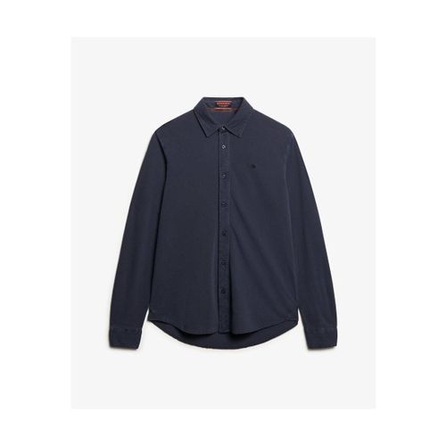 Camicia a maniche lunghe Chemise manches longues Vintage Destroy Pique - Superdry - Modalova