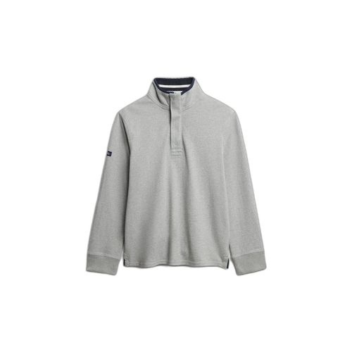 Felpa Sweatshirt demi-zip Cotton Classics Jersey Henley - Superdry - Modalova
