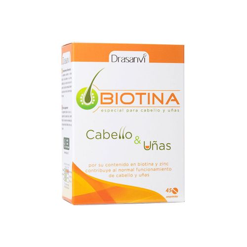 Accessori per capelli Biotina Capelli E Unghie 45 Compresse - Drasanvi - Modalova