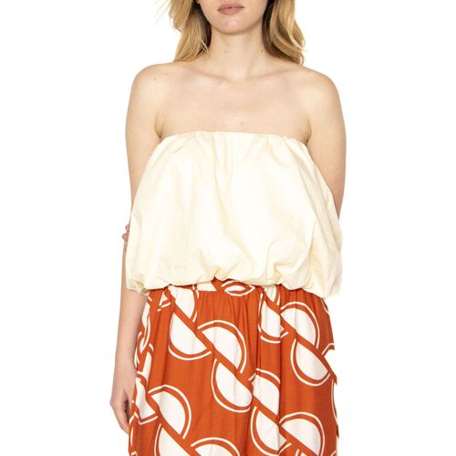 Camicetta Top globo sin mangas blanco - Wild Pony - Modalova
