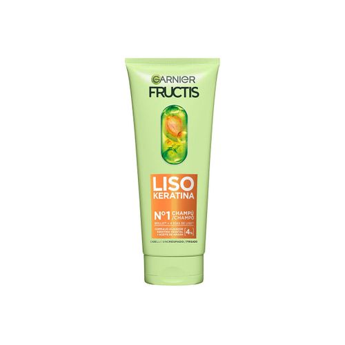 Shampoo Fructis Liso Keratin Nº1 Shampoo - Garnier - Modalova