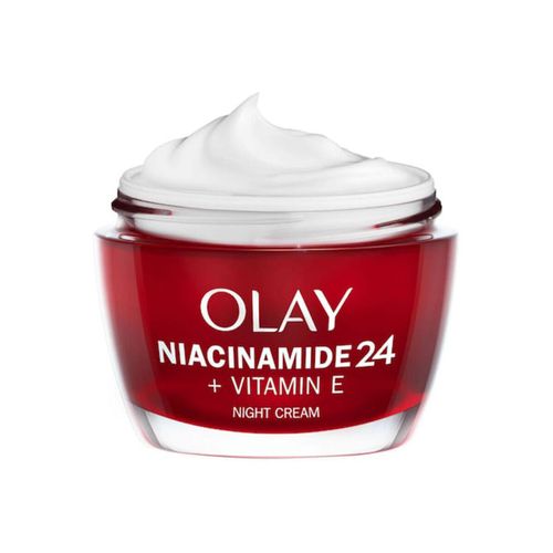 Antietà & Antirughe Niacinamide24 + Vitamina E Crema Notte Rivitalizzante - Olay - Modalova
