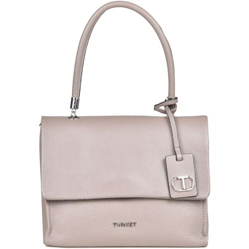 Borsa Borsa in pelle martellata BRE00006020AI - Twin set - Modalova