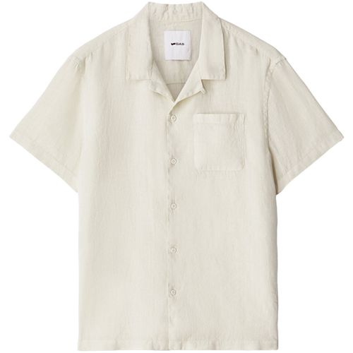 T-shirts a maniche lunghe Camicia Uomo Manica Corta Modello Killian - Gas - Modalova