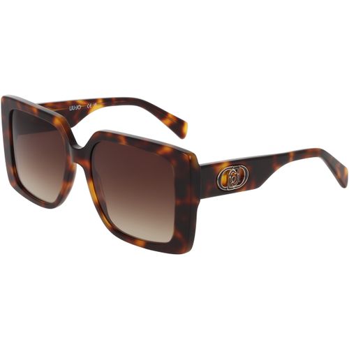 Occhiali da sole LJ816S Occhiali da sole, Havana, 55 mm - Liu jo - Modalova