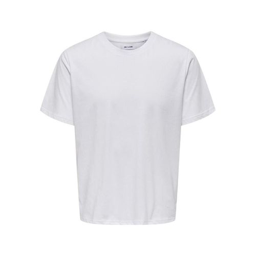 T-shirt & Polo 22034530-WHI - Only & Sons - Modalova