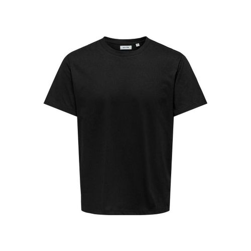 T-shirt & Polo 22034534-BLK - Only & Sons - Modalova