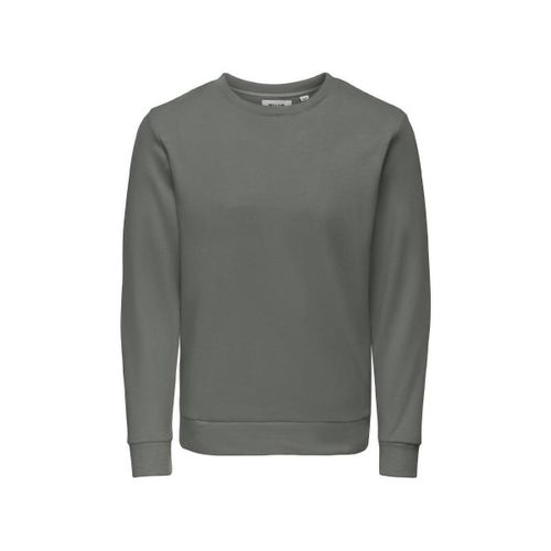 Felpa Only & Sons 22034529-GAY - Only & Sons - Modalova
