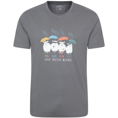 T-shirts a maniche lunghe Great British Weather - Mountain Warehouse - Modalova