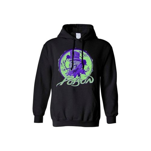 Felpa Poison Smoking Skull - Poison - Modalova