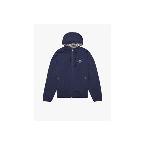 Giubbotto - BOMBER CON CAPPUCCIO REVERSIBILE - Aquascutum - Modalova