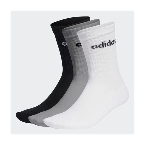 Calzini alti adidas C LIN CREW 3P - Adidas - Modalova