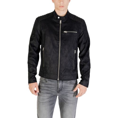 Giacche ONSGUS FAUX SUEDE RACER JACKET OTW NOO 22029650 - Only & Sons - Modalova