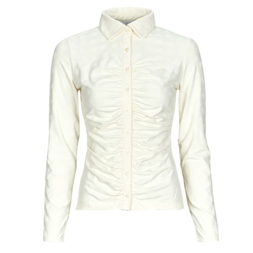 Camicia Guess LS SHIRRING NYNA - Guess - Modalova