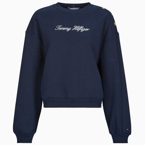 Felpe GOLD BTN SCRIPT FLEECE SWTSRT - Tommy hilfiger - Modalova