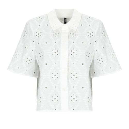 Camicetta VMELIZA SHORT 2/4 SLEEVE SHIRT - Vero moda - Modalova