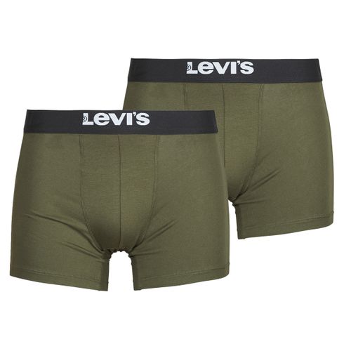 Boxer SOLID BASIC BOXER ORGANIC COTTON Pack de 2 - Levis - Modalova