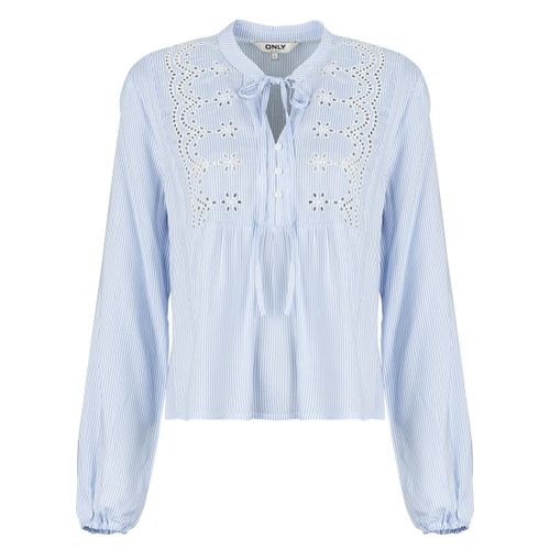 Camicetta ONLLENNYO LS EMBROID V-NECK - Only - Modalova