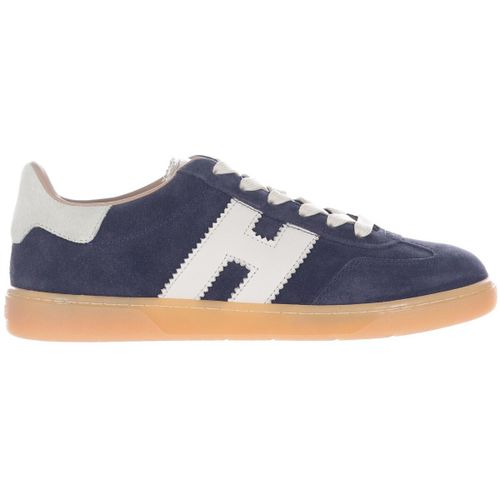 Sneakers basse Sneaker cool in camoscio - Hogan - Modalova