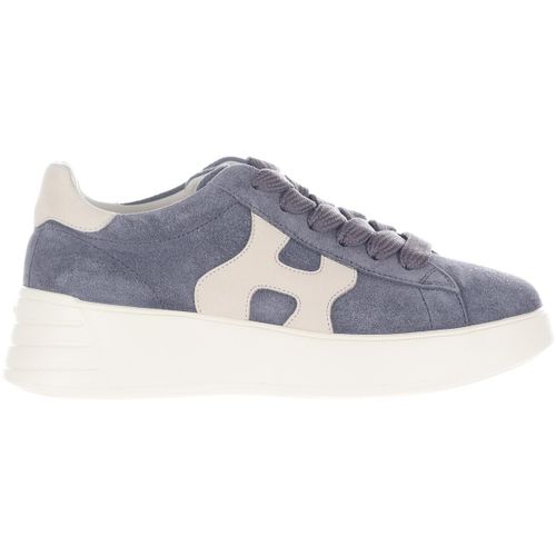 Sneakers basse Sneaker rebel h562 in camoscio - Hogan - Modalova