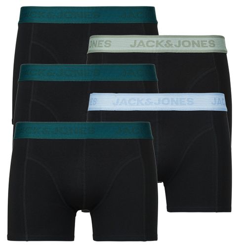 Boxer JACWESLEY SOLID TRUNKS X5 - Jack & jones - Modalova