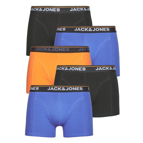 Boxer JACTHEODORE SOLID TRUNKS X5 - Jack & jones - Modalova