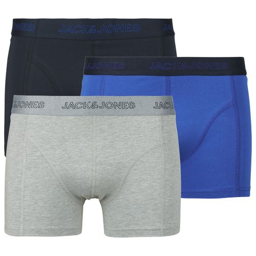 Boxer JACCOOPER SOLID TRUNKS X3 - Jack & jones - Modalova