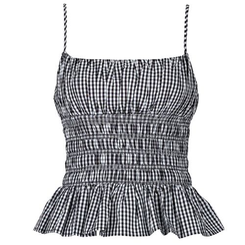 Camicetta GINGHAM SMOCK TOP - MICHAEL Michael Kors - Modalova