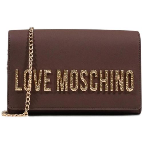 Borsa a spalla HAMMERED LOGO JC4121PP0N - Love Moschino - Modalova
