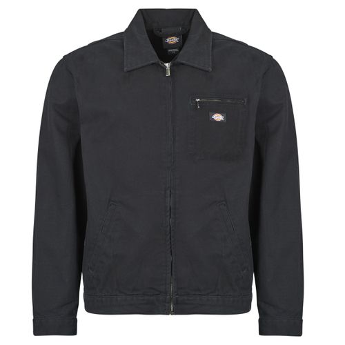 Giubbotto UNLINED CANVAS PAINTER JACKET BLACK - Dickies - Modalova