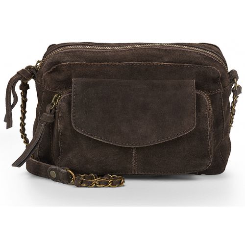 Borsa a tracolla PCNAINA SUEDE - Pieces - Modalova