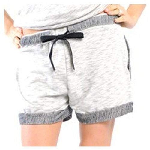 Shorts SHORT PLACIDE GRIS CHINE - La Petite Française - Modalova