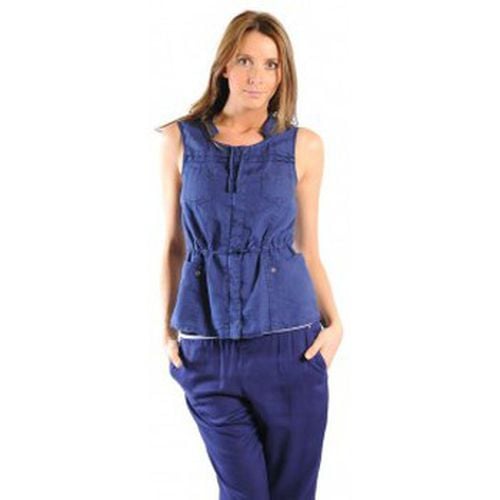 Gilet / Cardigan GILET GAMBANI BLEU OCEAN - Sud Express - Modalova