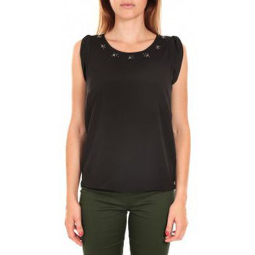 Camicetta Top BABALULA S/S Noir - Vero moda - Modalova