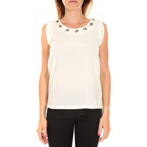 Camicetta Top BABALULA S/S Blanc - Vero moda - Modalova