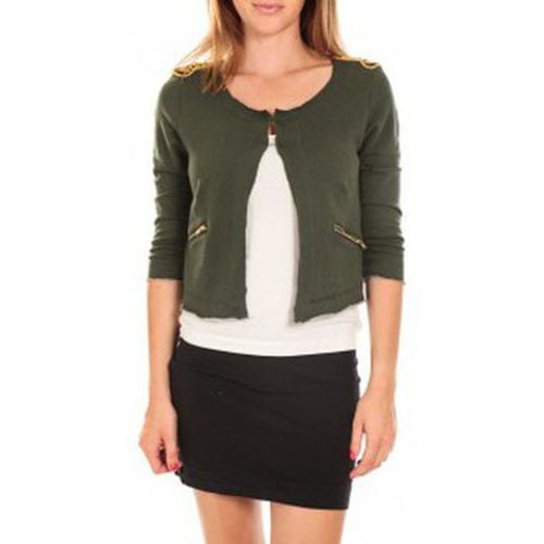 Giacche WILIANA 3/4 BLAZER Kombu Green/W.BLACK Vert - Vero moda - Modalova