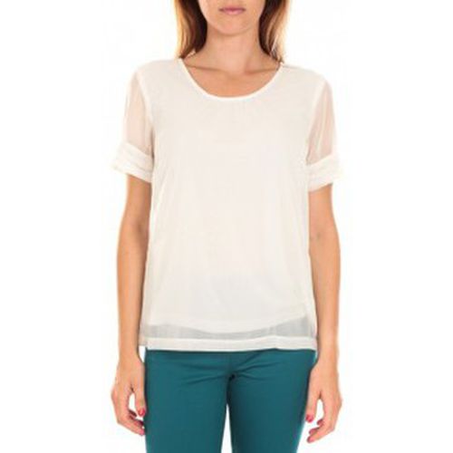 Camicetta Top BLOMMA SS Snow White - Vero moda - Modalova