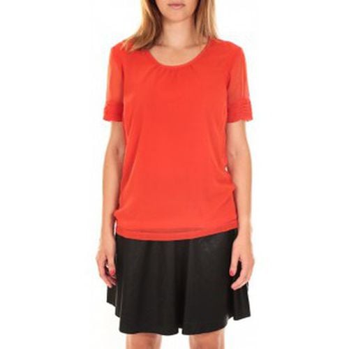 Camicetta Top BLOMMA SS Poinciana Rouge - Vero moda - Modalova