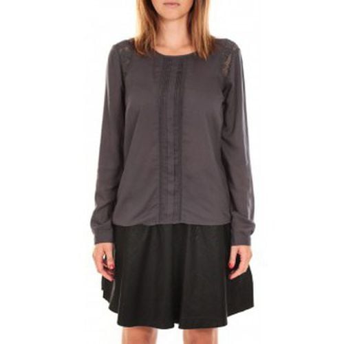 Camicetta Top LYON LS Asphalt Gris - Vero moda - Modalova