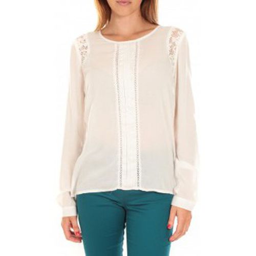 Camicetta Top LYON LS Snow White - Vero moda - Modalova