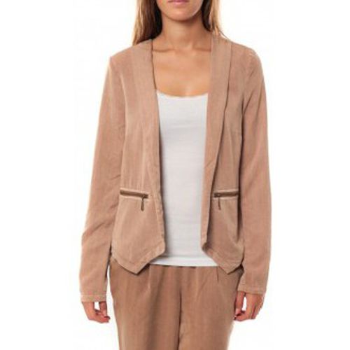 Giacche KANIO LS BLAZER Mahogany - Vero moda - Modalova