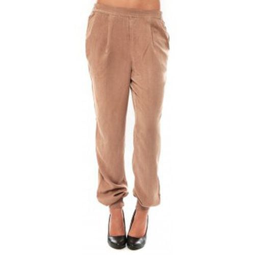 Pantaloni morbidi / Pantaloni alla zuava KANIO NW LOSSE PANT Maghony Rose - Vero moda - Modalova