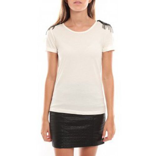 Camicetta Barut SS Top 96915 Blanc - Vero moda - Modalova