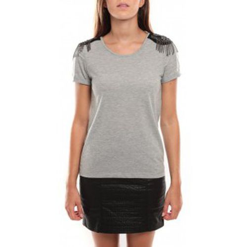 Camicetta Barut SS Top 96915 Gris clair - Vero moda - Modalova