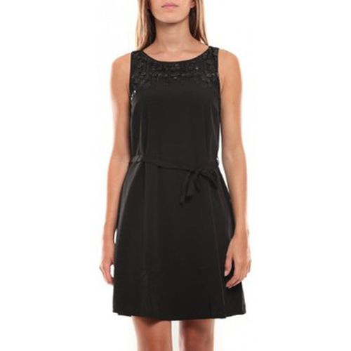 Vestiti Virgo S/L Robe 97034 Noir - Vero moda - Modalova